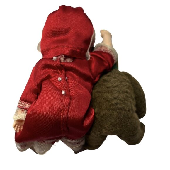 Hallmark Vintage Keepsake Ornament Julianne and Teddy 1993 Special Edition Box - Picture 3 of 8